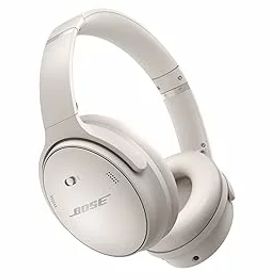 【中古】(非常に良い)Bose QuietComfort 45 headphones ワイヤレスヘッドホン Bluetooth ノイズキャンセリング マイク付 ホワイトスモーク 最大24時間再生 有線対応