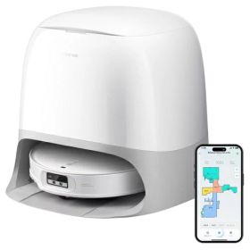 ロボロック Roborock ROBOROCK Qrevo Curv2 Pro QC2P02-04 ロボット掃除機 吸引力 25000Pa 毛がらみ防止ブラシ 水ぶきモップ 多機能全自動ドック QC2P0204