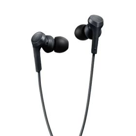 オーディオテクニカ｜audio-technica イヤホン カナル型 USB type-C ブラック ATH-CKS330C BK [カナル型 /USB]