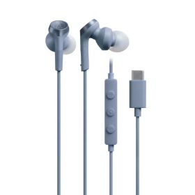 オーディオテクニカ USB Type-C用イヤホン ブルー ATH-CKS330C BL [ATHCKS330CBL]【RNH】【MAYP】