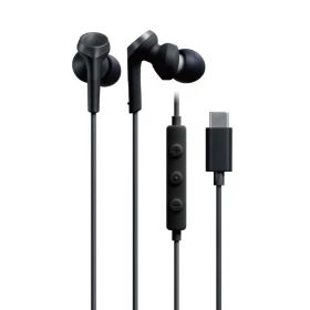 オーディオテクニカ USB Type-C用イヤホン ブラック ATH-CKS330C BK [ATHCKS330CBK]【RNH】