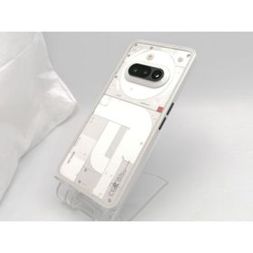 【中古】NOTHING 国内版 【SIMフリー】 Nothing Phone (3a) ホワイト 8GB 128GB【ECセンター】保証期間１ヶ月【ランクA】