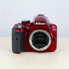 【中古】 (ニコン) Nikon D3300 レッド【中古カメラ デジタル一眼】 ランク：C