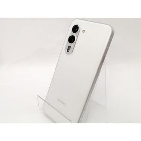 【中古】FCNT 国内版 【SIMフリー】 arrows Alpha ホワイト 12GB 512GB M08 PB8M0001JP【神保町】保証期間１ヶ月【ランクA】