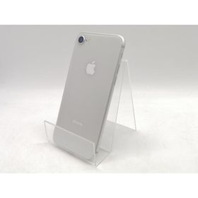 【中古】Apple au 【SIMロック解除済み】 iPhone 8 64GB シルバー MQ792J/A【熊本】保証期間１ヶ月【ランクC】