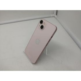 【中古】Apple docomo 【SIMフリー】 iPhone 13 128GB ピンク MLNE3J/A【札幌】保証期間１週間【ランクC】