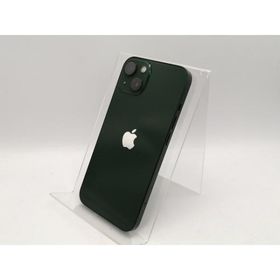 【中古】【赤ロム保証あり】Apple au 【SIMフリー】 iPhone 13 128GB グリーン MNGG3J/A【高崎モントレー】保証期間１ヶ月【ランクA】