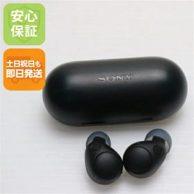 【中古】超美品 WF-C700N ブラック SONY イヤホン 安心保証 即日発送 土日祝発送OK