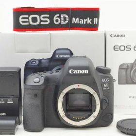 【中古】 『美品』 Canon EOS 6D Mark II ボディ / Canon / キャノン / デジタル一眼レフカメラ / ボディ