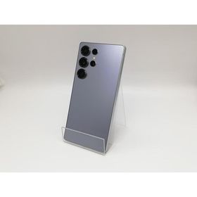 【中古】SAMSUNG docomo 【SIMフリー】 Galaxy S25 Ultra チタニウムシルバーブルー 12GB 256GB SC-52F【福岡天神】保証期間１ヶ月【ランクA】