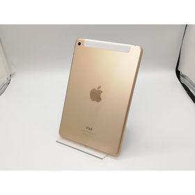 【中古】Apple docomo 【SIMロック解除済み】 iPad mini4（2015） 16GB ゴールド MK712J/A【福岡天神】保証期間１ヶ月【ランクC】