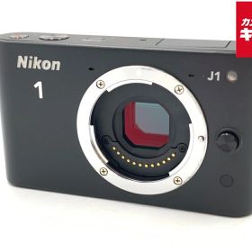 【中古】 【並品】 ニコン Nikon1 J1 ボディ ブラック 【ミラーレス一眼】