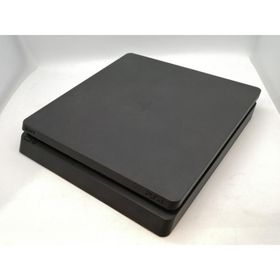 【中古】SONY PlayStation4 ジェット・ブラック 500GB CUH-2100AB01【高崎モントレー】保証期間１ヶ月【ランクC】