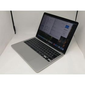 【中古】Apple MacBook Pro 13インチ M1(CPU:8C/GPU:8C) 8GB/256GB シルバー MYDA2J/A (M1・2020)【日本橋3】保証期間１ヶ月【ランクB】
