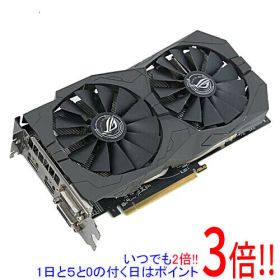 【いつでも2倍！1日と5.0のつく日、18日は3倍！】【中古】ASUS製グラボ ROG-STRIX-RX570-O4G-GAMING PCIExp 4GB