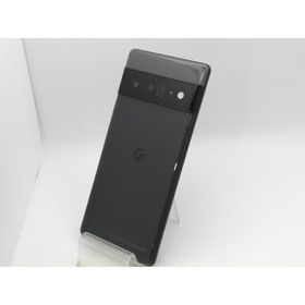 【中古】Google SoftBank 【SIMフリー】 Pixel 6 Pro ストーミーブラック 12GB 256GB GF5KQ【新橋烏森通り】保証期間１ヶ月【ランクC】