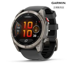 ガーミン 国内正規品 新作 ガーミン GARMIN Fenix 8 Pro AMOLED 51mm Titanium 010-03199-31 マルチスポーツ スマート通話 約27日間バッテリー