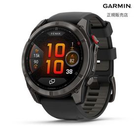 ガーミン 国内正規品 （新作)ガーミン GARMIN Fenix 8 Pro AMOLED 51mm Ti Carbon Gray DLC 010-03199-21 マルチスポーツ 約27日間バッテリー