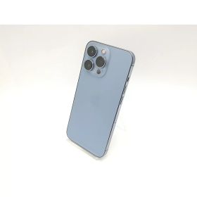 【中古】Apple 楽天モバイル 【SIMフリー】 iPhone 13 Pro 256GB シエラブルー MLUU3J/A【吉祥寺】保証期間1週間【ランクC】