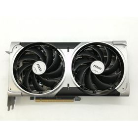 【中古】MSI GeForce RTX 5070 12G VENTUS 2X OC RTX5070/12GB(GDDR7)【秋葉4号】保証期間１週間