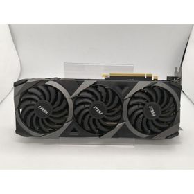 【中古】MSI GeForce RTX 3080 VENTUS 3X 10G OC RTX3080/10GB(GDDR6X)/PCI-E【広島本通】保証期間１週間