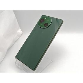 【中古】SHARP 国内版 【SIMフリー】 AQUOS R9 グリーン 12GB 256GB SH-M28【ECセンター】保証期間１ヶ月【ランクB】