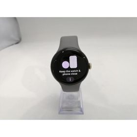 【中古】Google Pixel Watch2 Bluetooth/Wi-Fiモデル ChampagneGoldアルミケース/Hazelアクティブバンド【浜松駅前】保証期間１ヶ月【ランクB】