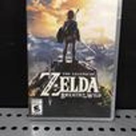 ゼルダの伝説 ブレス オブ ザ ワイルド 海外版 HAC-P-AAAAA NINTENDO