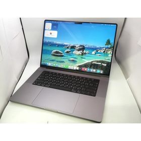 【中古】Apple MacBook Pro 16インチ CTO (2021) M1 Pro(CPU:10C/GPU:16C)/16G/512G/スペースグレイ【大阪堂島】保証期間１ヶ月【ランクB】