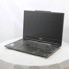 〔中古〕MSI(エムエスアイ) Cyborg 17 B2RW Cyborg-15-B2RWEKG-5050JP オデッセイグレイ ＆ スケルトン〔262-ud〕