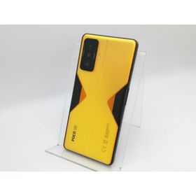 【中古】Xiaomi 国内版 【SIMフリー】 POCO F4 GT 8GB 128GB サイバーイエロー 21121210G【中野】保証期間１ヶ月【ランクB】