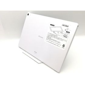 【中古】SHARP docomo 【SIMロック解除済み】 dtab d-41A ホワイト 【Snapdragon 665/4GB/64GB】【熊本】保証期間１ヶ月【ランクA】