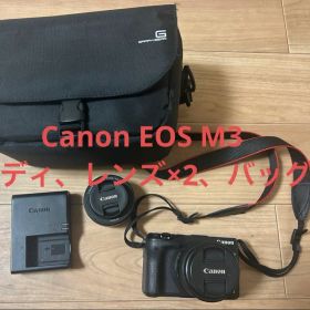 canon eosm3 ミラーレスカメラ キャノン カメラ レンズ バッグ