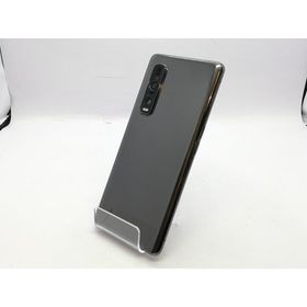 【中古】Oppo au 【SIMロック解除済み】 OPPO Find X2 Pro ブラック 12GB 512GB OPG01【立川フロム中武】保証期間１ヶ月【ランクB】