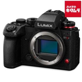 【新品】パナソニック LUMIX DC-S1M2ES ボディ ルミックス ミラーレス一眼カメラ フルサイズ 高画素 《納期約２－３週間》