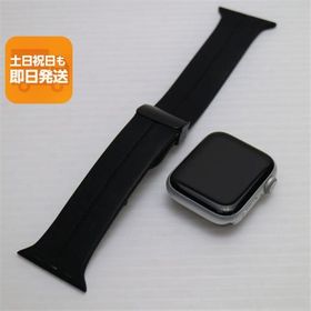 美品 Apple Watch series4 40mm GPSモデル シルバー 中古 あすつく 土日祝発送OK