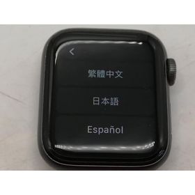 【中古】Apple Apple Watch Series4 40mm GPS スペースグレイアルミニウム/ブラックスポーツバンド MU662J/A【大須アメ横】保証期間１ヶ月【ランクC】