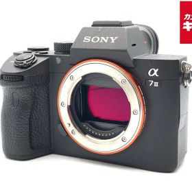 【中古】 【良品】 ソニー α7III ボディ [ILCE-7M3] 【ミラーレス一眼】 【6ヶ月保証】