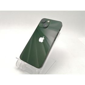 iPhone 13 mini 128GB グリーン 新品 110,000円 中古 27,980円