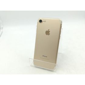 【中古】Apple docomo 【SIMロック解除済み】 iPhone 7 32GB ゴールド MNCG2J/A【千葉】保証期間１週間【ランクC】