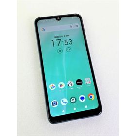 中古 FCNT arrows We2 M07 128GB ネイビーグリーン ASMC07002 SIMフリー ※SIMトレイ欠品