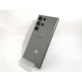 【中古】SAMSUNG docomo 【SIMフリー】 Galaxy S23 Ultra グリーン 12GB 256GB SC-52D【新宿】保証期間１ヶ月【ランクC】