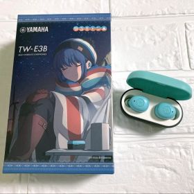 【美品】 TW-E3B ゆるキャン△ YAMAHA コラボモデル イヤホン