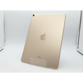 【中古】Apple SoftBank 【SIMロック解除済み】 10.5インチ iPad Pro（2017） 64GB ゴールド MQF12J/A【札幌】保証期間１週間【ランクC】
