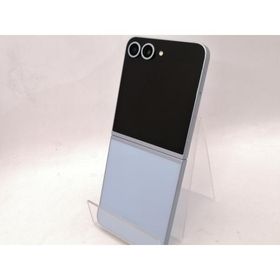 【中古】SAMSUNG au 【SIMフリー】 Galaxy Z Flip6 ブルー 12GB 256GB SCG29【神保町】保証期間１ヶ月【ランクB】