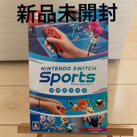 Nintendo Switch Sports Switch 新品未開封(家庭用ゲームソフト)