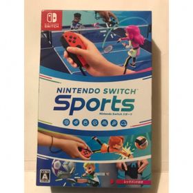 ニンテンドウ(任天堂)のNintendo Switch Sports スイッチスポーツ スイッチソフト(家庭用ゲームソフト)