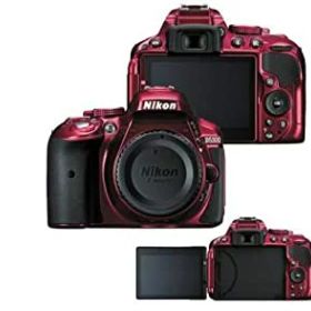 【中古】【非常に良い】Nikon デジタル一眼レフカメラ D5300 レッド 2400万画素 3.2型液晶 D5300 RED