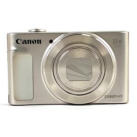 キヤノン Canon PowerShot SX620 HS ホワイト コンパクトデジタルカメラ 中古