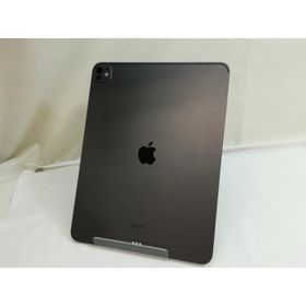 【中古】Apple 【Wi-Fi】 13インチ iPad Pro（M4/2024） 256GB スペースブラック 標準ガラス MVX23J/A【川崎】保証期間１ヶ月【ランクB】